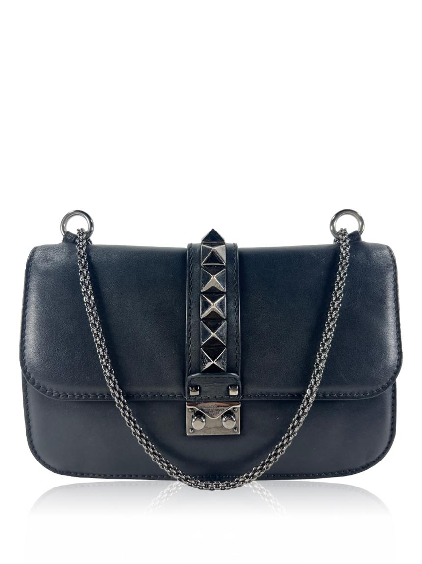 valentino valentino glam lock preto black