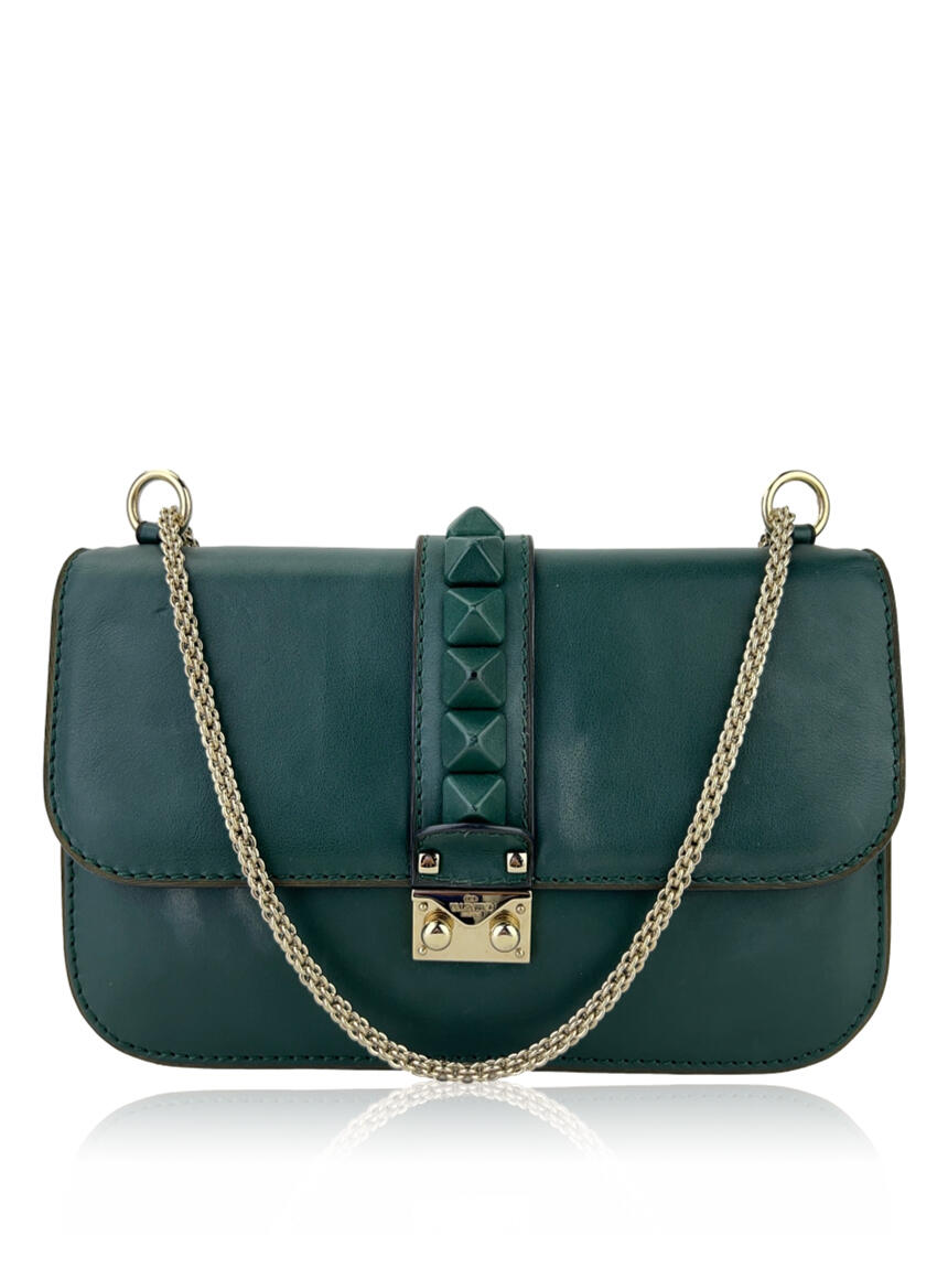 valentino valentino glam lock verde green