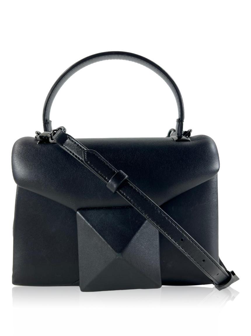 valentino valentino one stud preto black mini