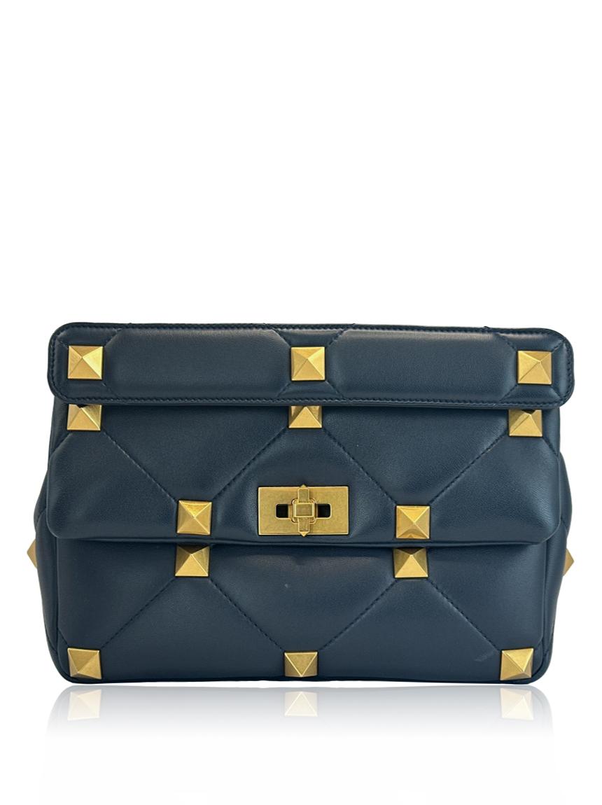 valentino valentino roman stud azul blue