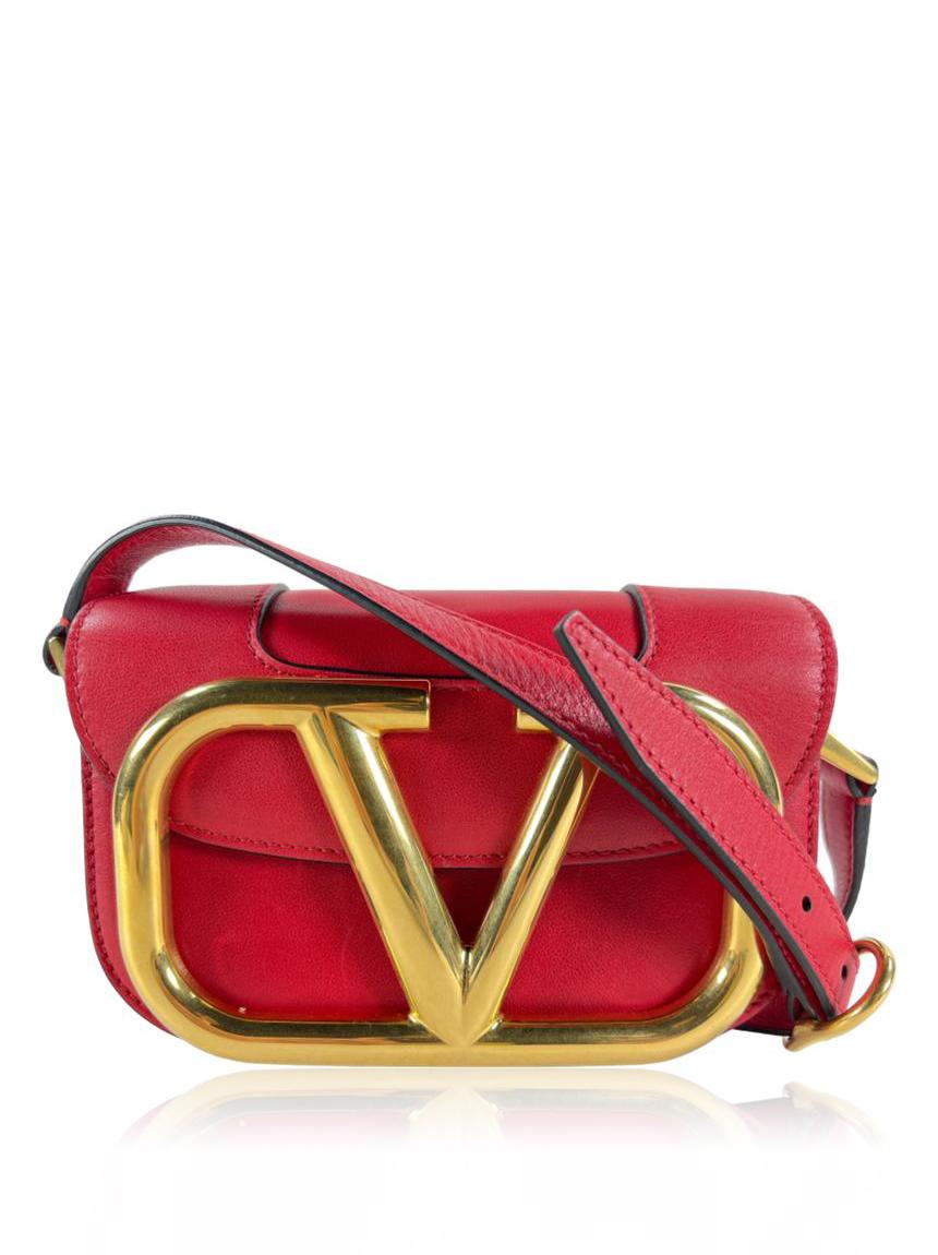 valentino valentino supervee vermelho red mini