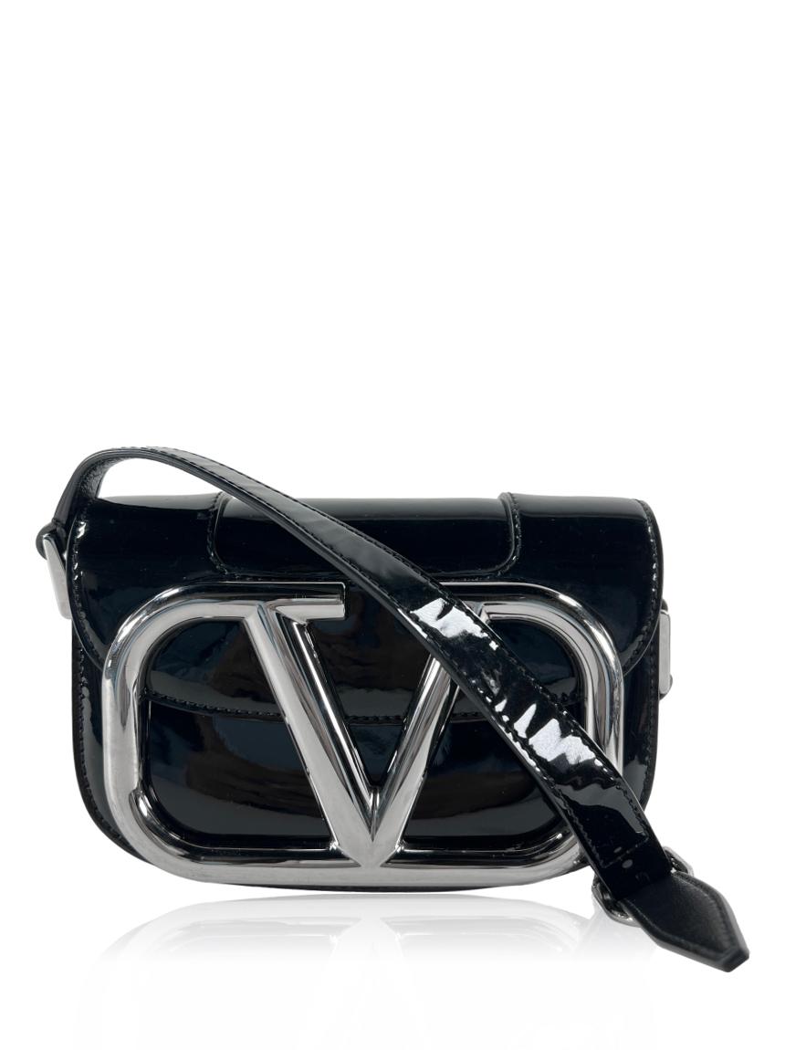 valentino valentino supervee verniz preto black