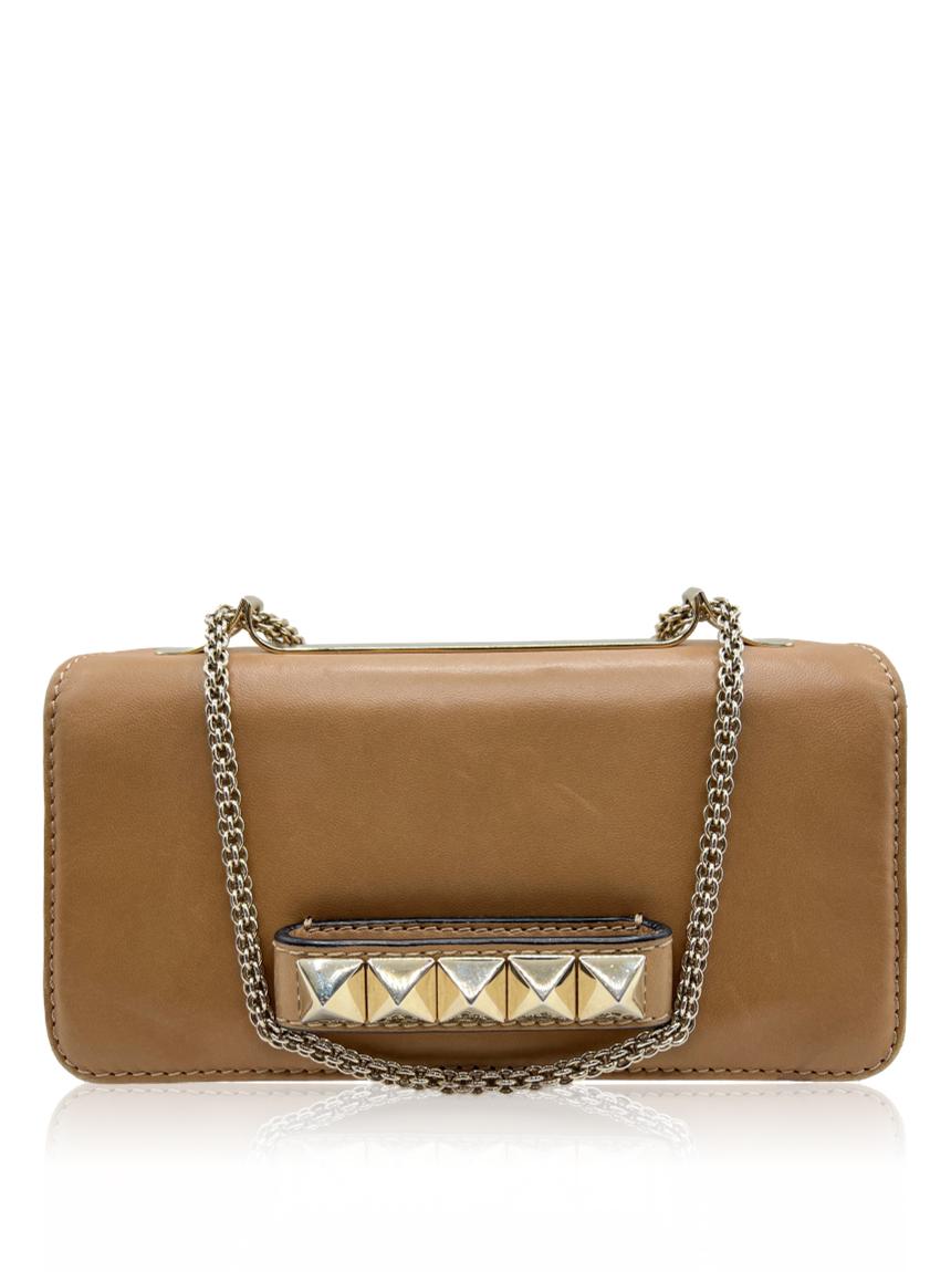 valentino valentino va va voom rockstud bege beige