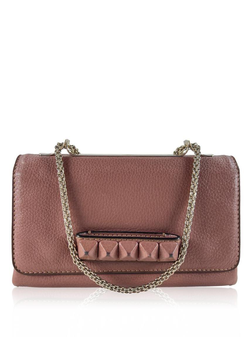 valentino valentino va va voom rockstud marrom brown