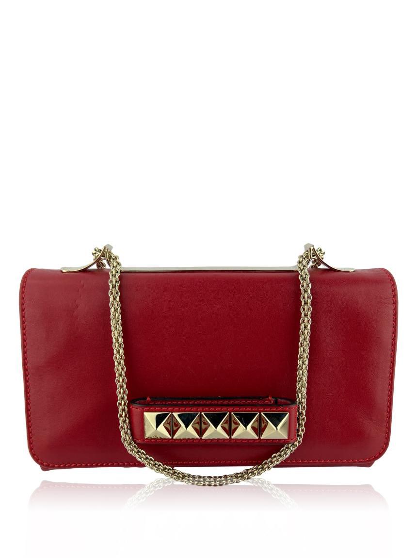 valentino valentino va va voom rockstud vermelho red