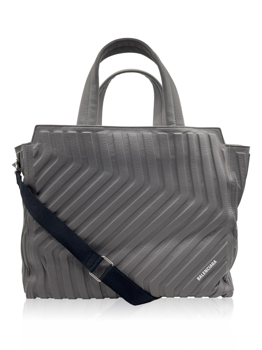 balenciaga balenciaga car east west cinza gray