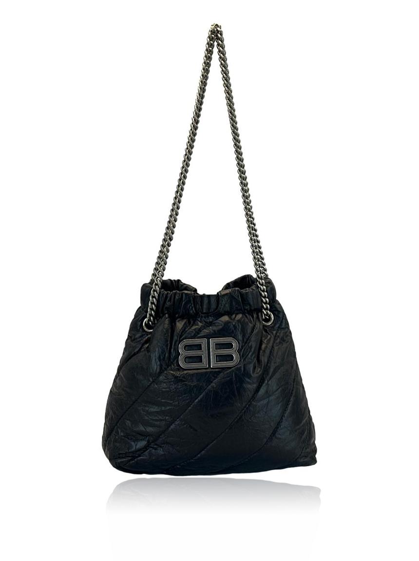 balenciaga balenciaga crush preto black