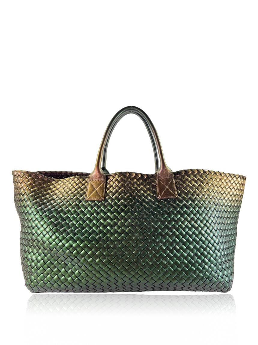 bottega veneta bottega veneta cabat intrecciato intrecciato