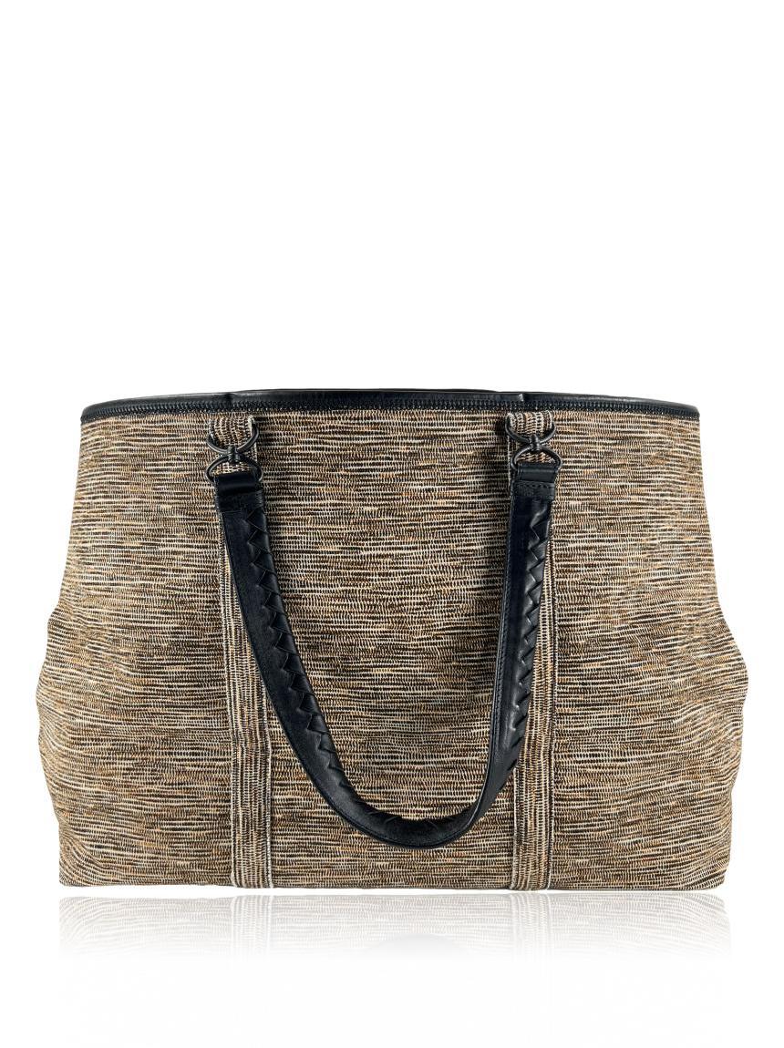 bottega veneta bottega veneta canvas estampado