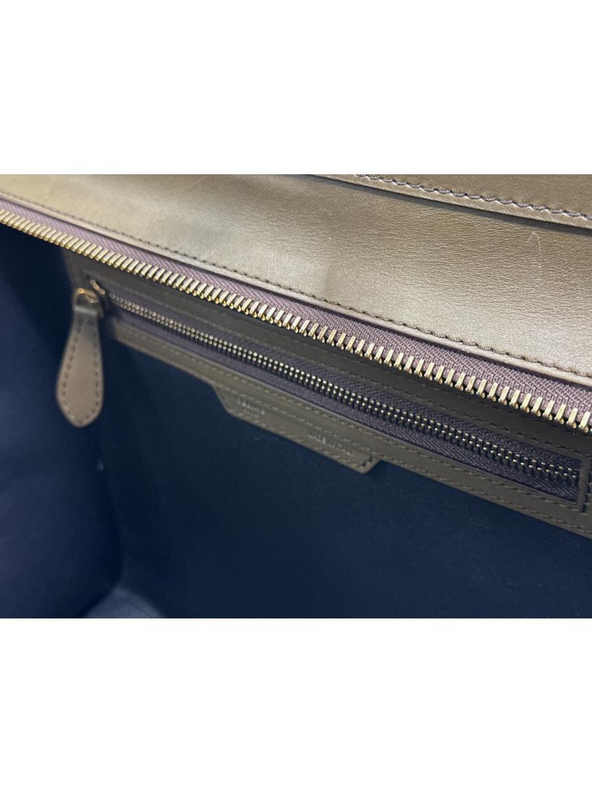 Bolsa Tote Celine Luggage Python Bicolor - CRTD4 Original | Etiqueta Única