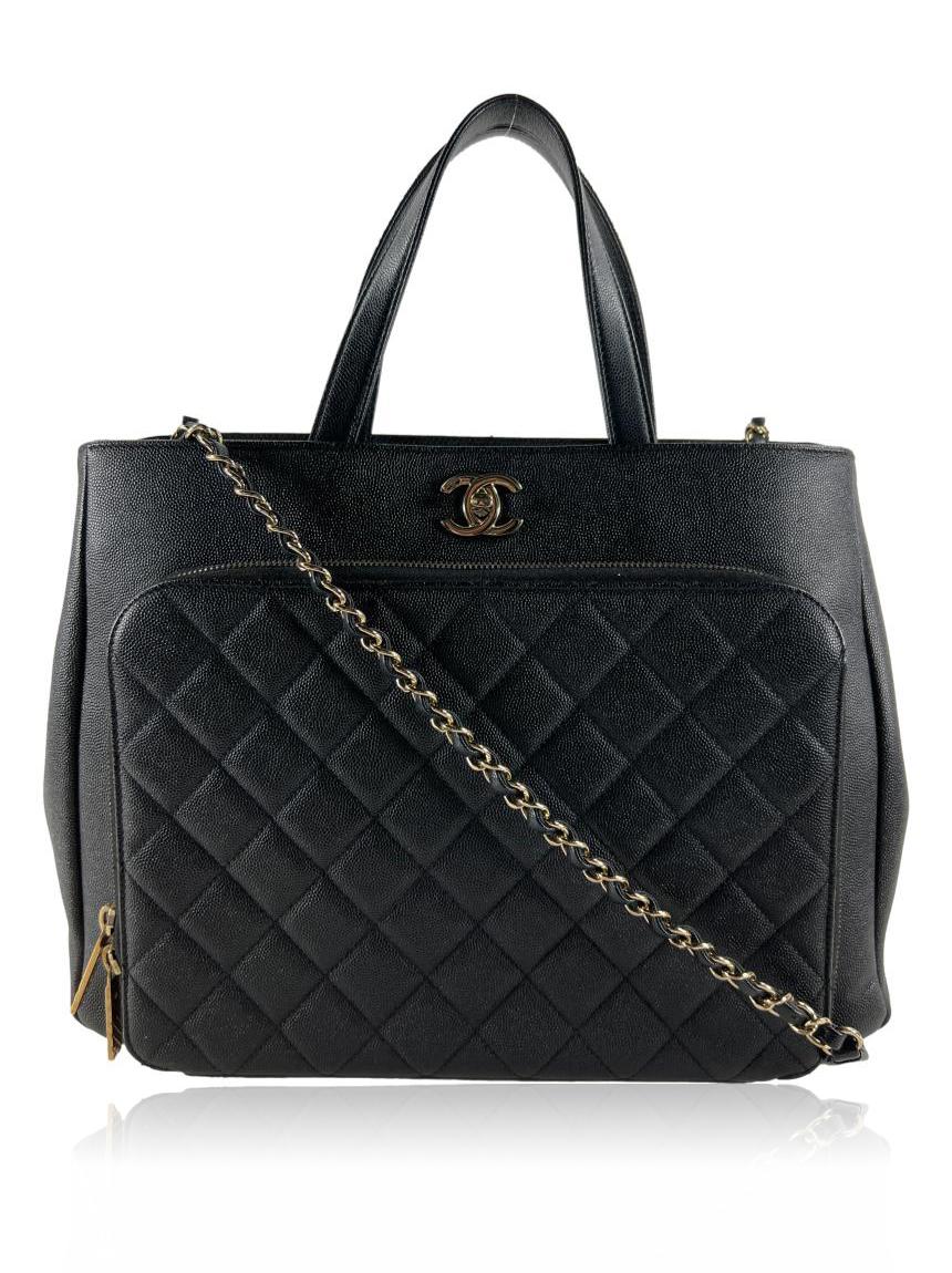 chanel chanel business affinity preta black