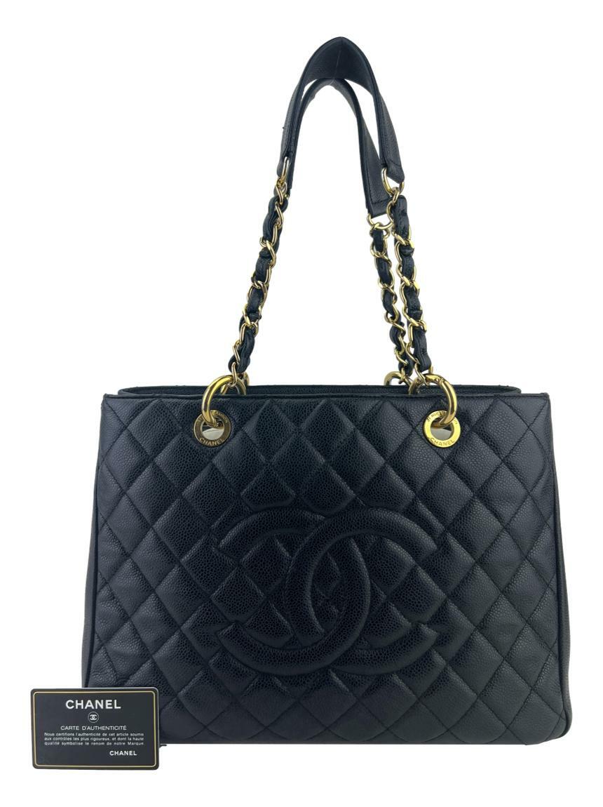 Bolsa Tote Chanel Grand Shopping Tote GST - CEIZ2 Original | Etiqueta Única