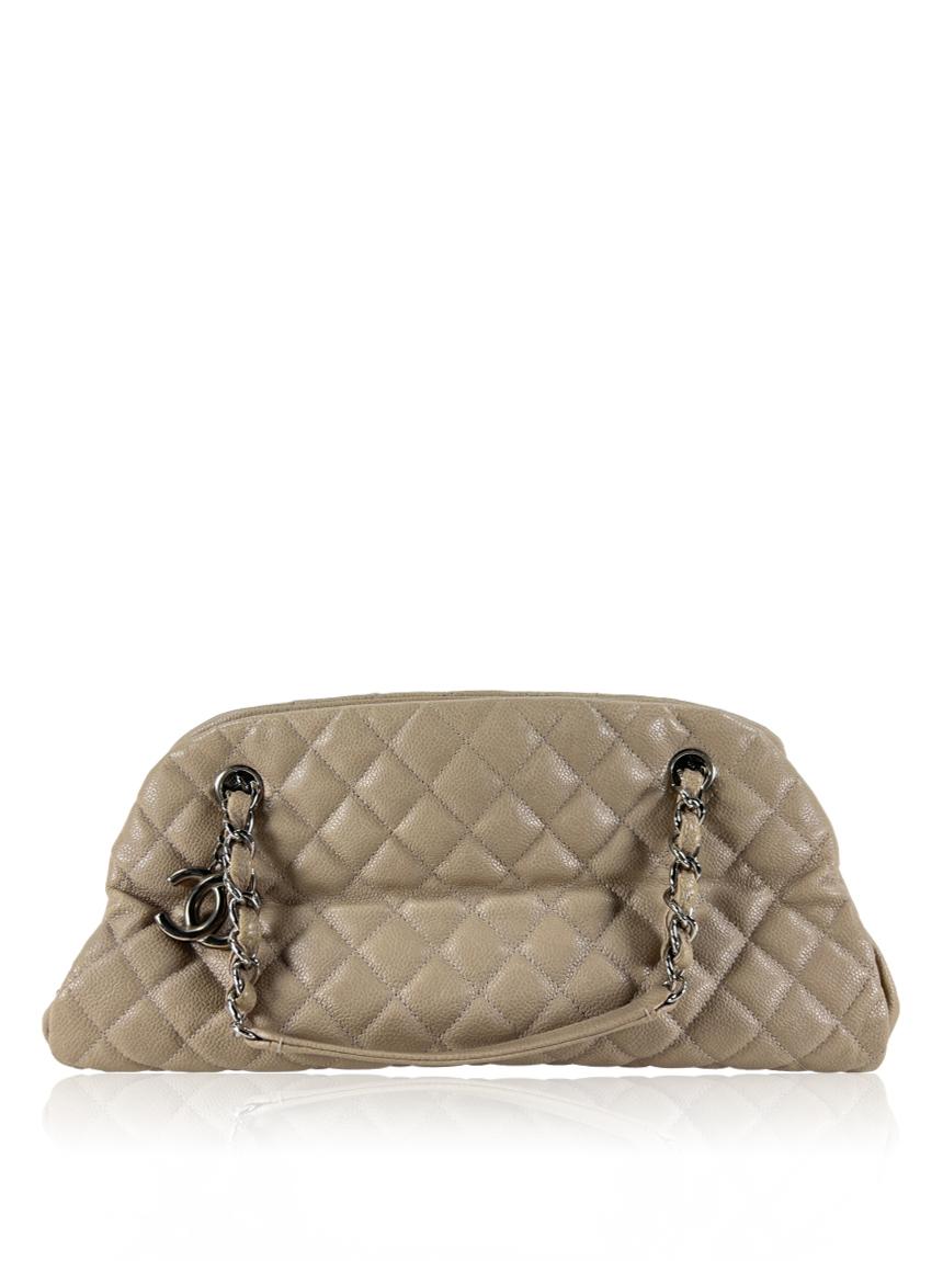 chanel mademoiselle gray