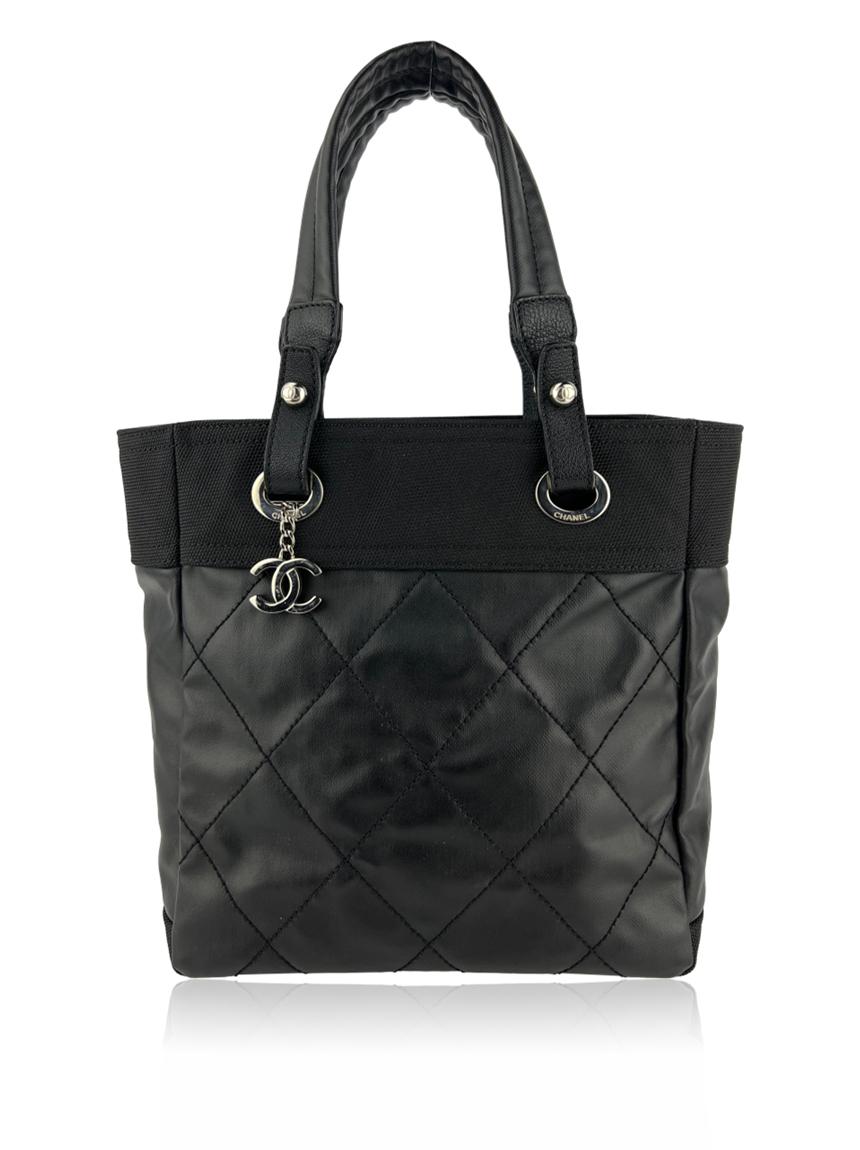 chanel chanel paris biarritz preta black