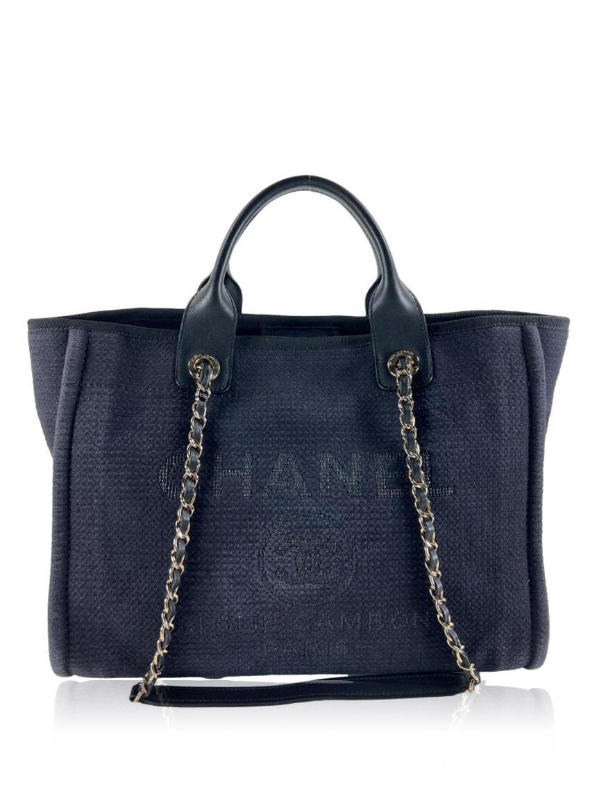 chanel deauville black