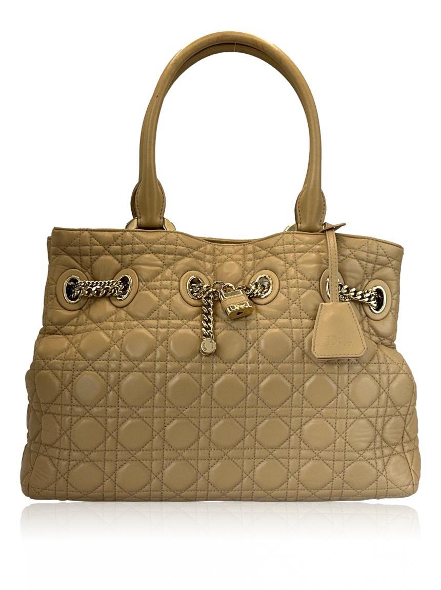 christian dior christian dior cannage chri chri bege beige