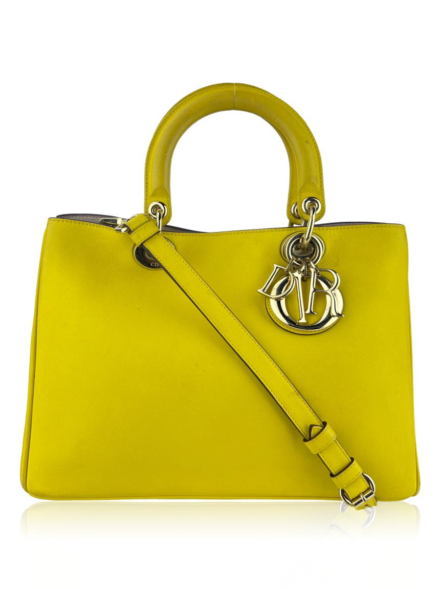 christian dior christian dior diorissimo amarela yellow