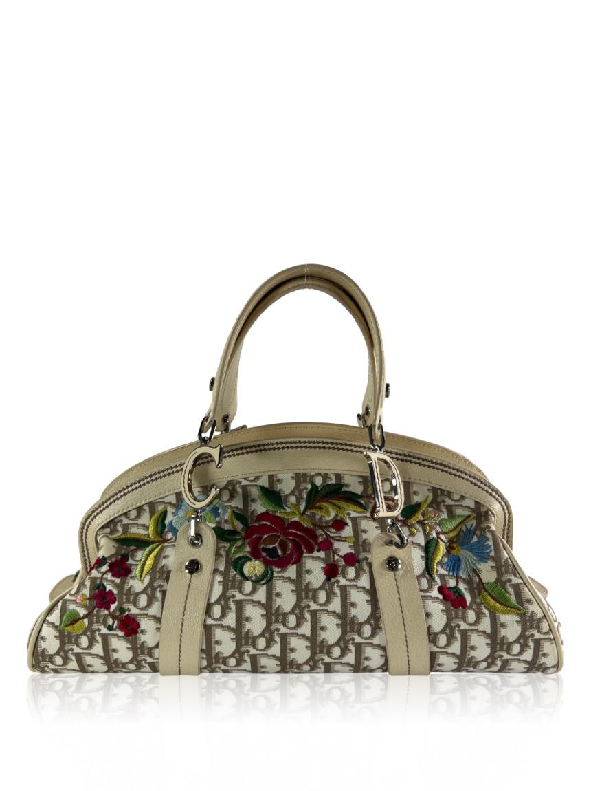 christian dior dfhq3 diorissimo flowers off white