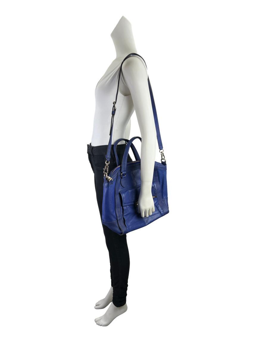 Bolsa Cole Haan Bicolor - Inffino | Brechó De Luxo Online | Peças