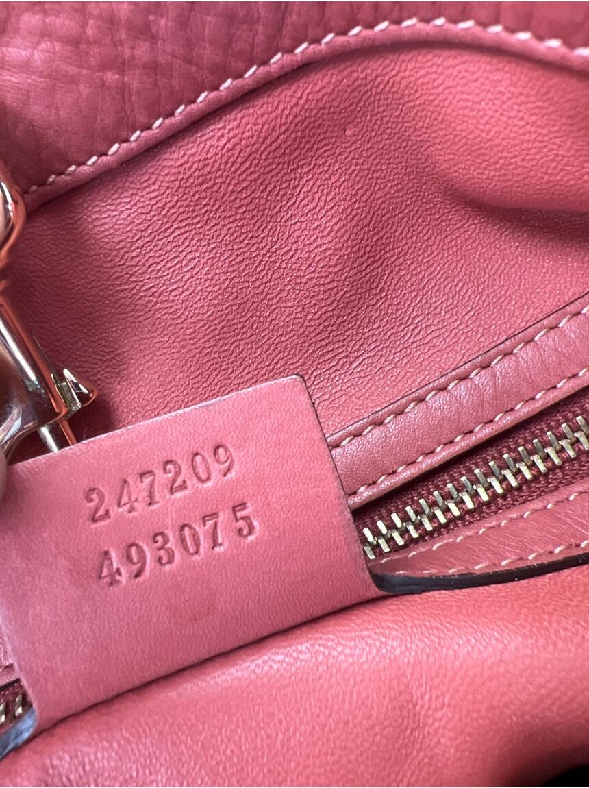 Bolsa Tote Gucci Craft Python Terracota Original - CDLS8 | Etiqueta Única