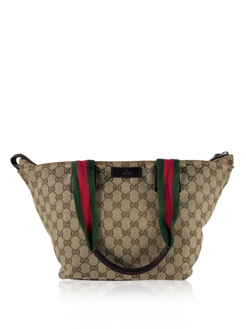 gucci gucci gg canvas monograma