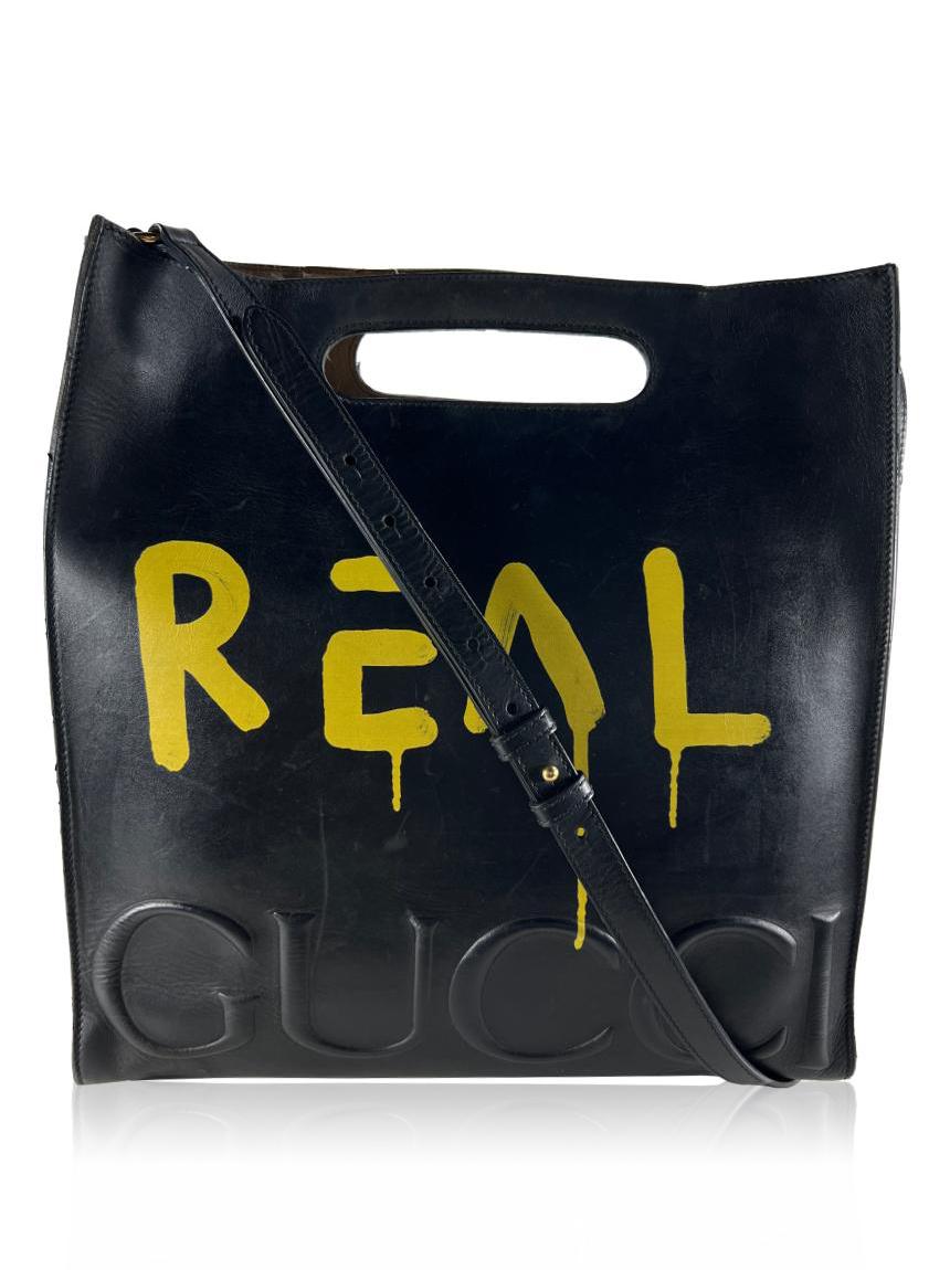 gucci gucci guccighost preta black
