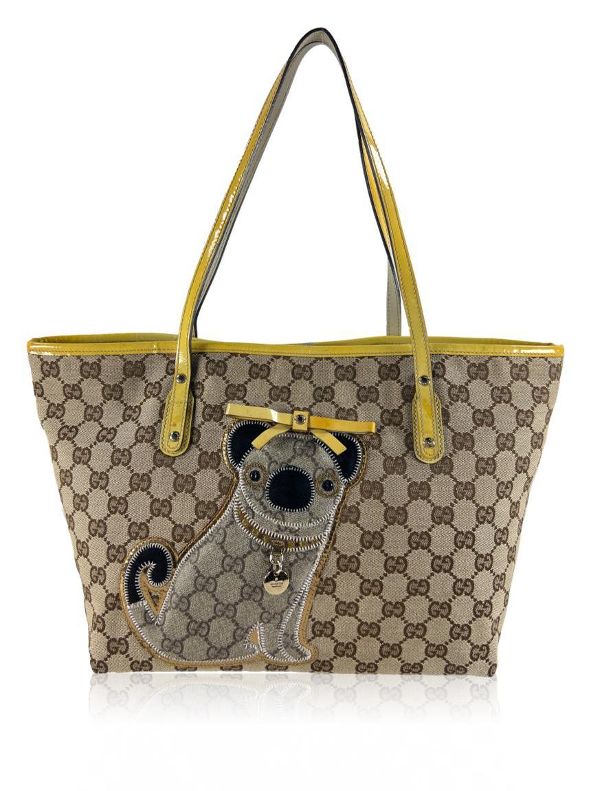 gucci gucci guccioli gg amarelo yellow
