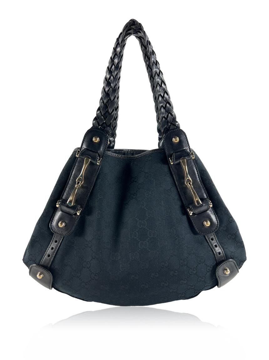 gucci gucci pelham gg preto black
