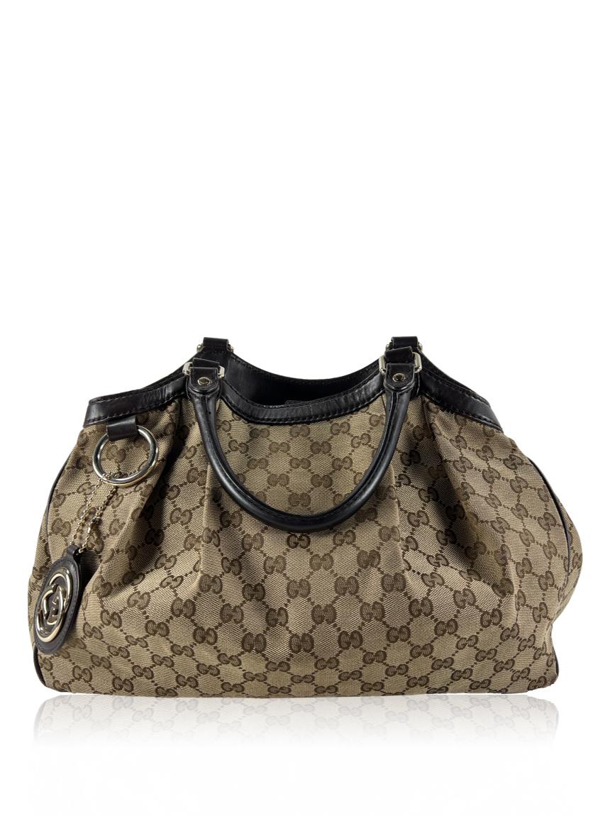 gucci gucci sukey gg marrom brown