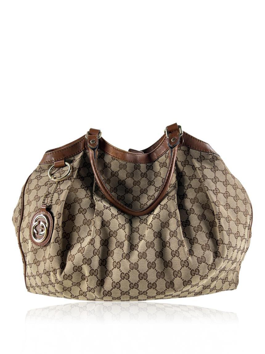 gucci gucci sukey gg monograma bege