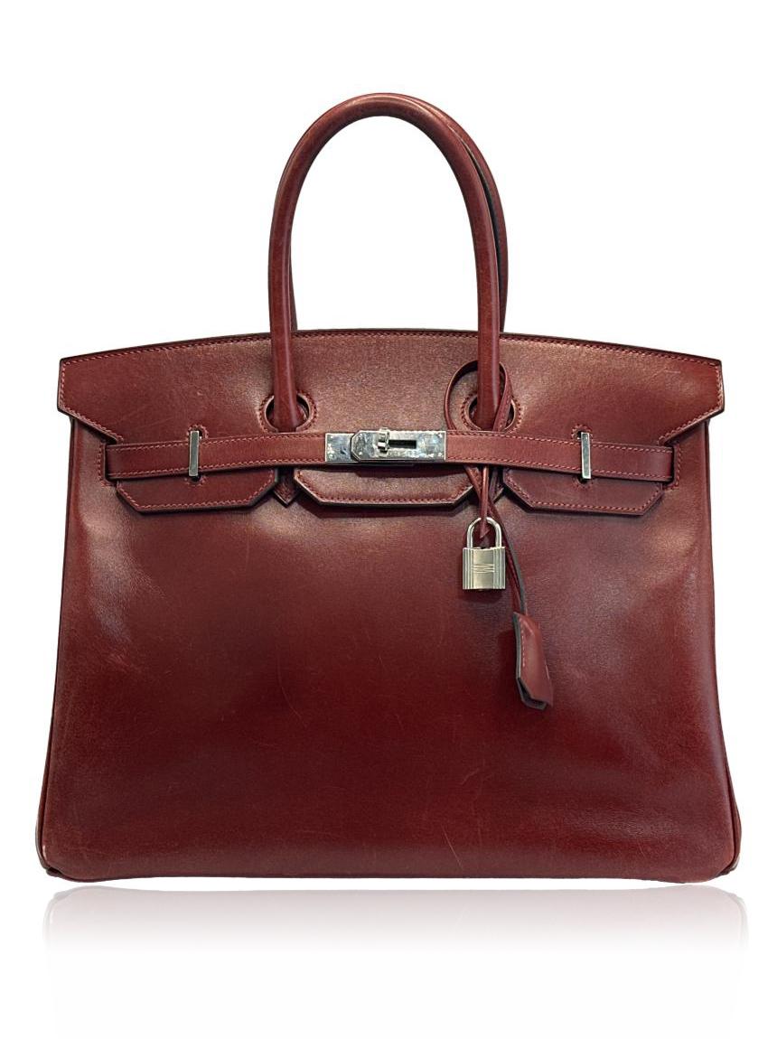 hermes birkin silver