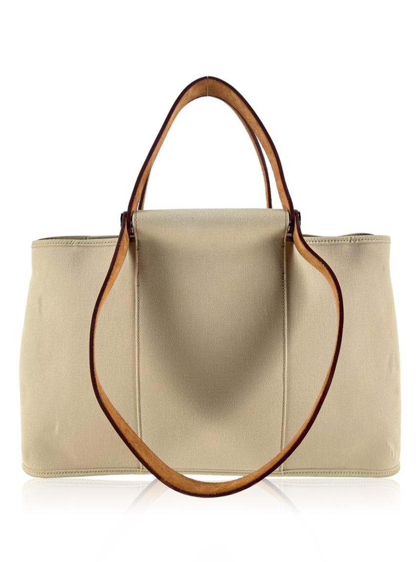 hermes hermes cabag elan canvas bege