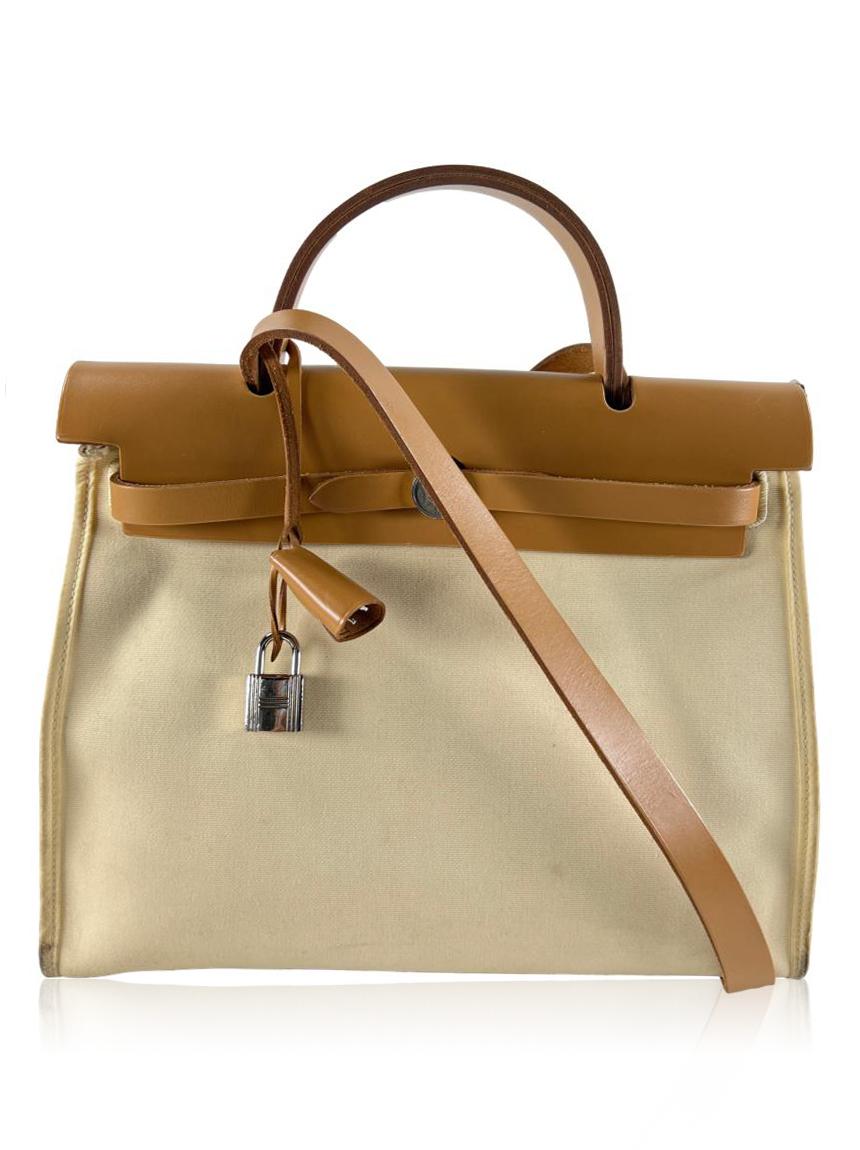 hermes hermes herbag zip vache hunter