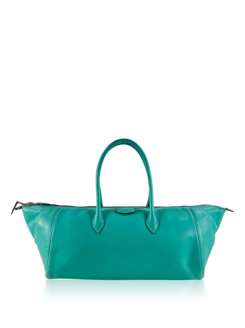 hermes hermes paris bombay box turquesa