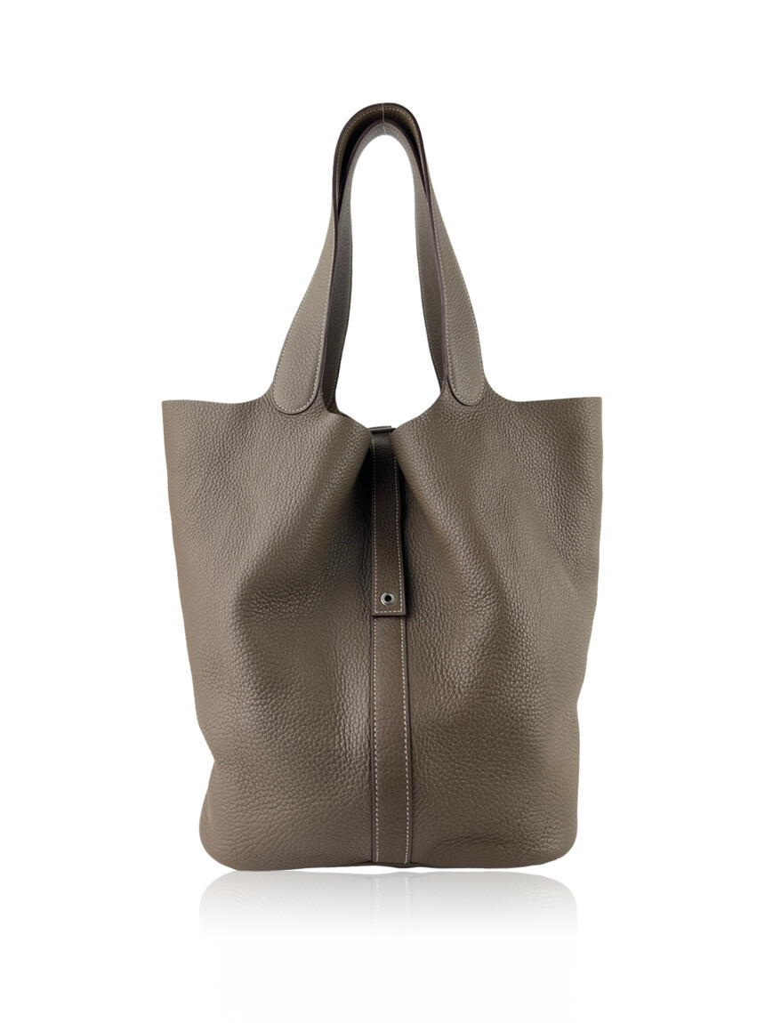 hermes picotin brown