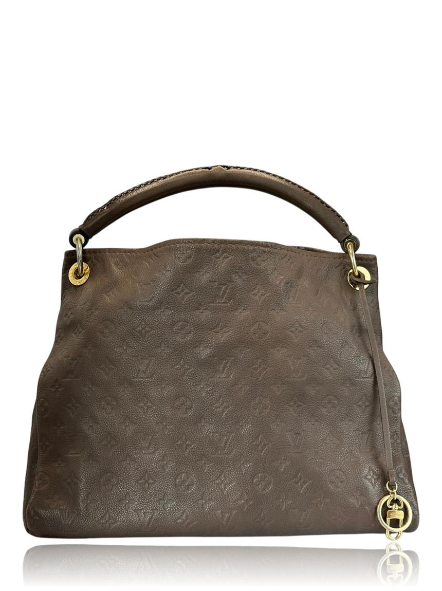 louis vuitton artsy brown