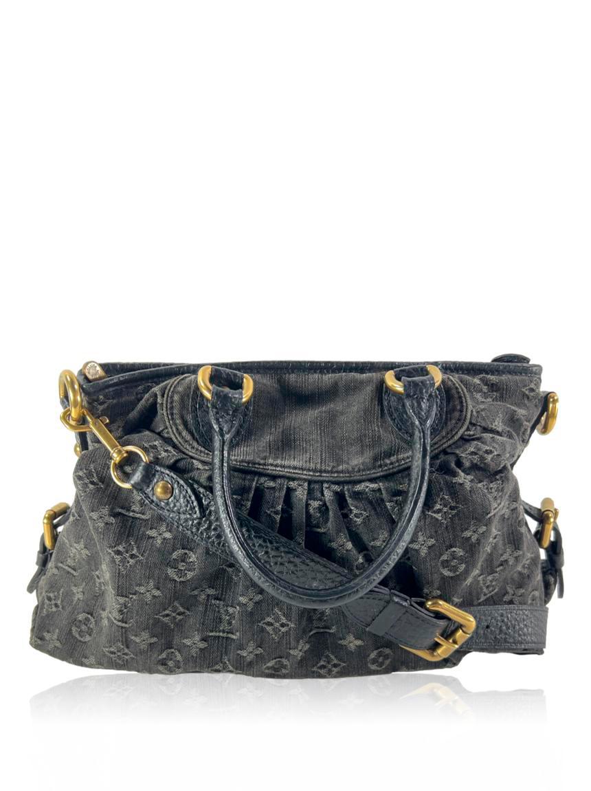 louis vuitton louis vuitton cabby neo denim monogram
