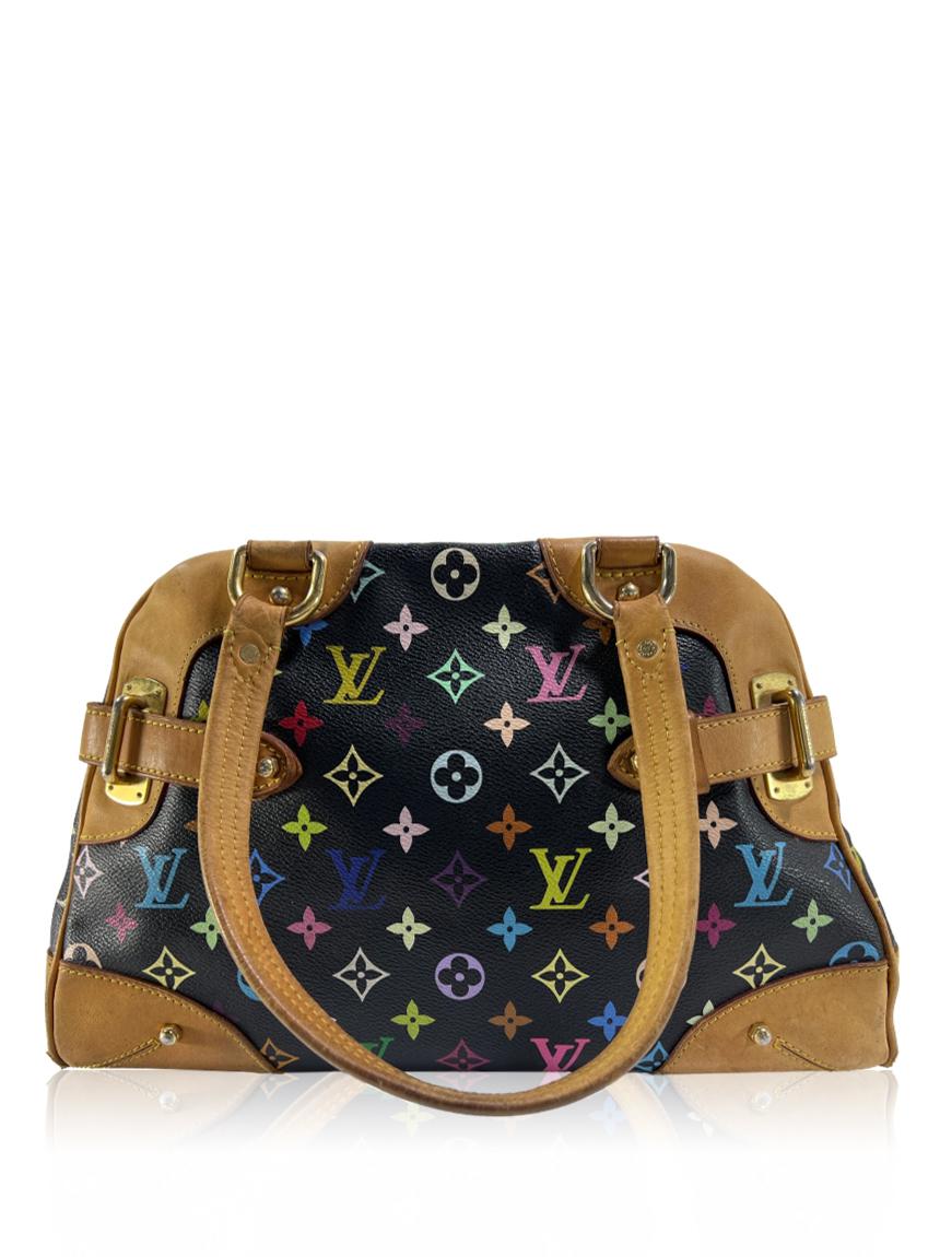 louis vuitton louis vuitton claudia monograma multicolor