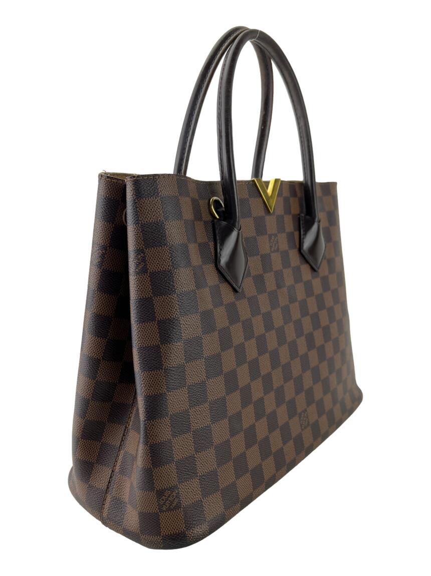 Bolsa Tote Louis Vuitton Kensington V Damier Ebene Original ...