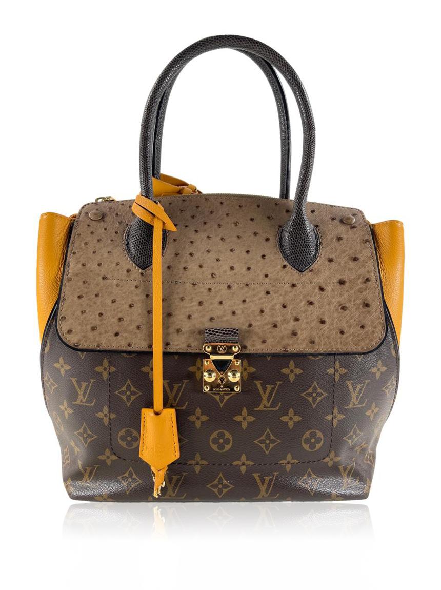 louis vuitton louis vuitton majestueux limited edition ocre exotique