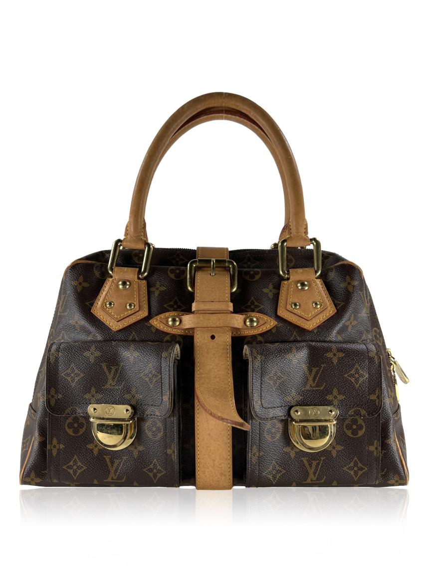 louis vuitton louis vuitton manhattan monograma