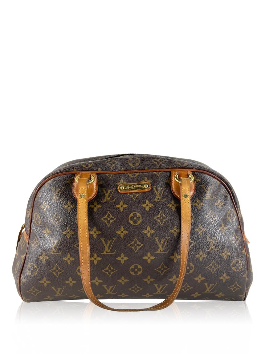 louis vuitton louis vuitton montorgueil monogram