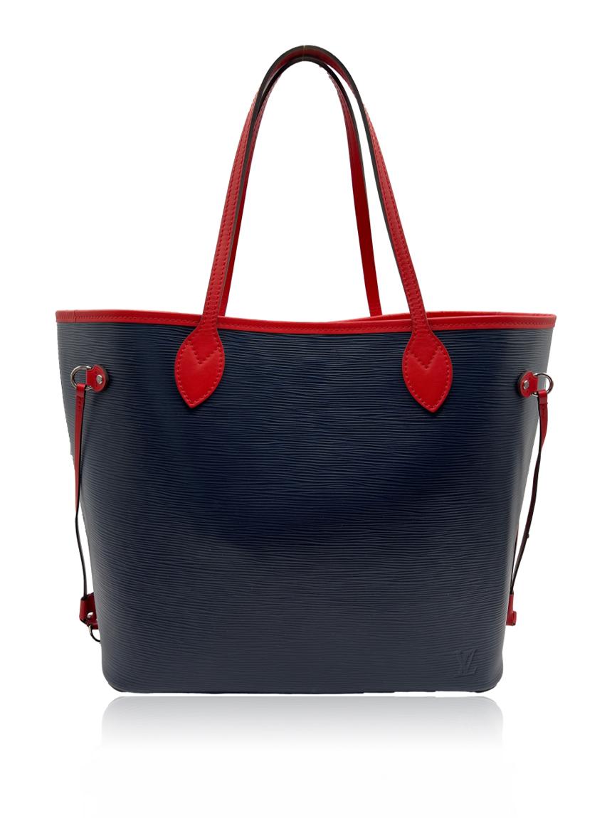 louis vuitton neverfull blue