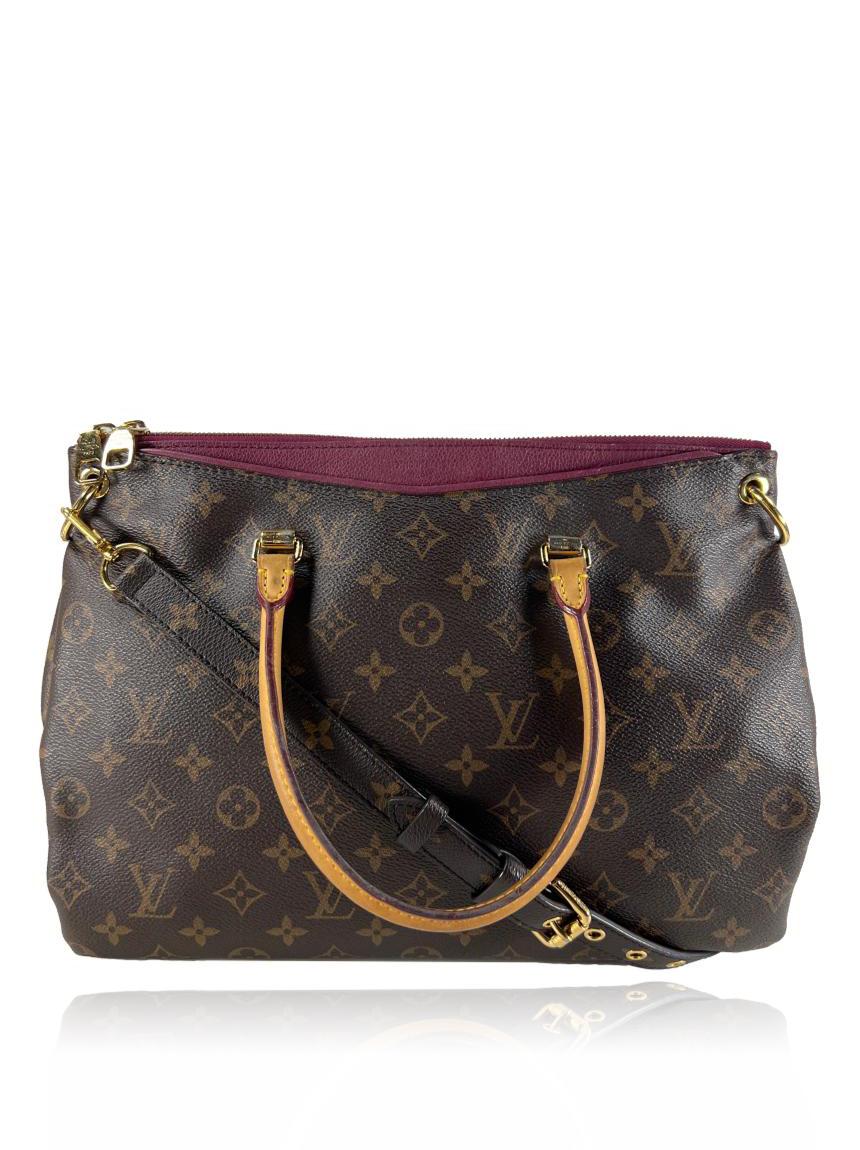louis vuitton louis vuitton pallas aurore monograma