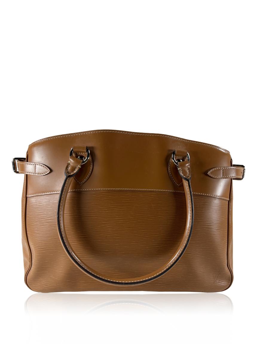 louis vuitton louis vuitton passy epi caramelo beige