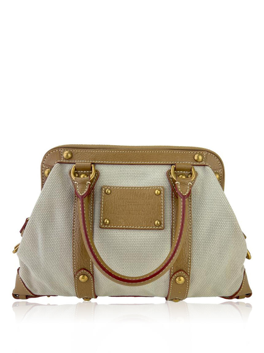 louis vuitton louis vuitton sac de nuit trianon marrom brown