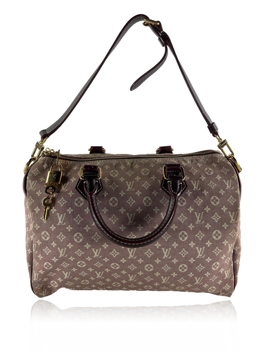 louis vuitton speedy red mini