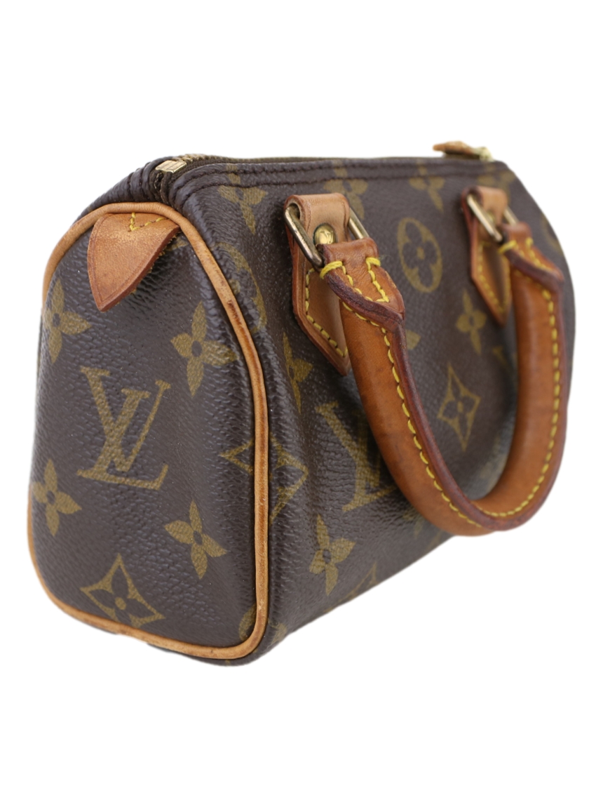 Bolsa Tote Louis Vuitton Speedy Nano Monograma Vintage CFHB1