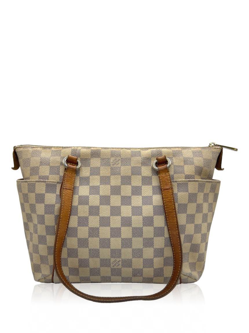 louis vuitton louis vuitton totally damier azur damier azur
