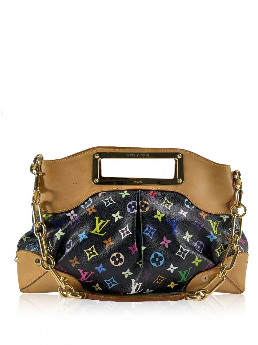 louis vuitton louis vuitton x takashi murakami judy mm monogram multicolore